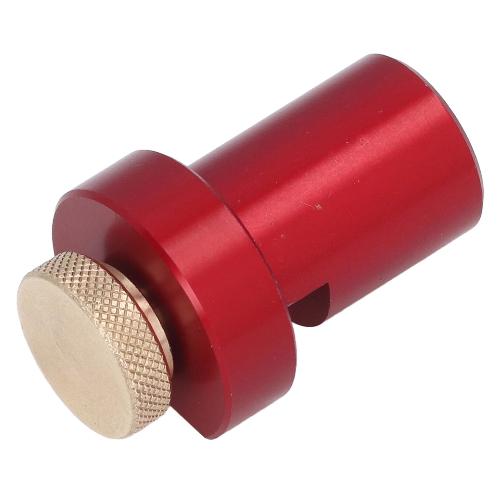 Stair Gauge, Dog Hole Limit Block Prevention 20mm Erosion for Woodworking (Red)