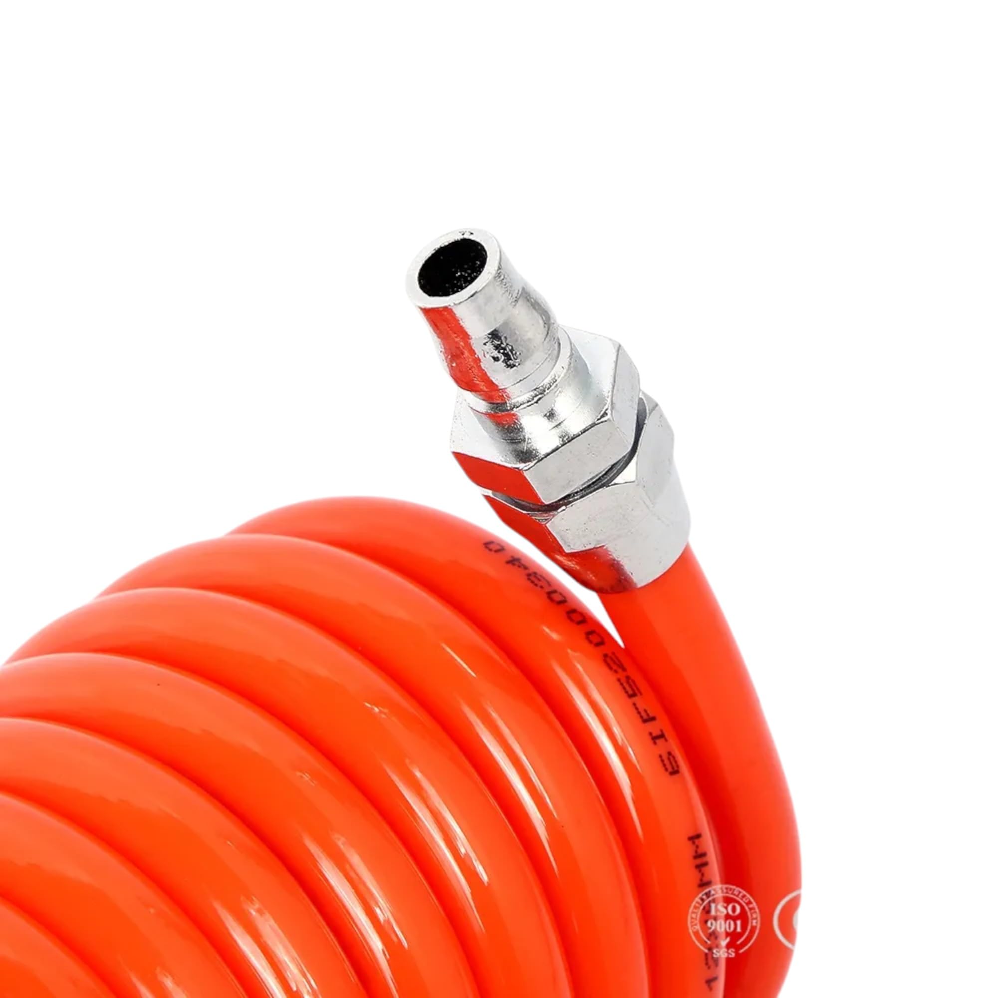 15 Metri 8mm Tubo A Spirale Per Aria Compressa - 15m, Diametro 8mm, Con Raccordi Universali Tubo Compressore - Foto 12