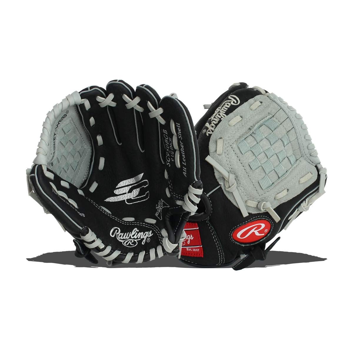 Rawlings | Sure Catch T-Ball & Youth Baseball Glove | Sizes 9.5" - 11.5" | Multiple Styles