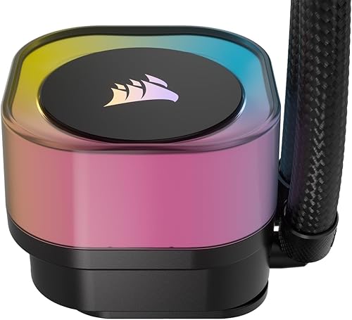 Miniatura 6 de CORSAIR iCUE Link H115i RGB Enfriador líquido para CPU - AIO de 11.024 in - Ventiladores QX140 RGB - Compatible con Intel LGA 1700, AMD AM5 - Hub