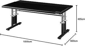 Bauhutte ( バウヒュッテ ) ローデスク 昇降式 ゲーミングデスク Amazon.co.jp: Bauhutte ( バウヒュッテ ) ゲーミングデスクHD