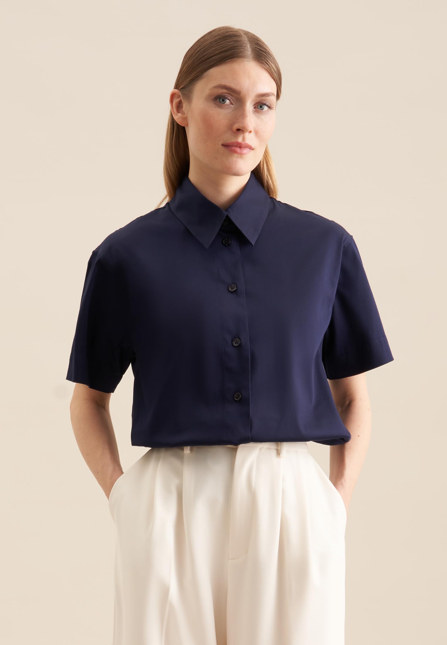 Seidensticker Damen Bluse Blouse Femmes