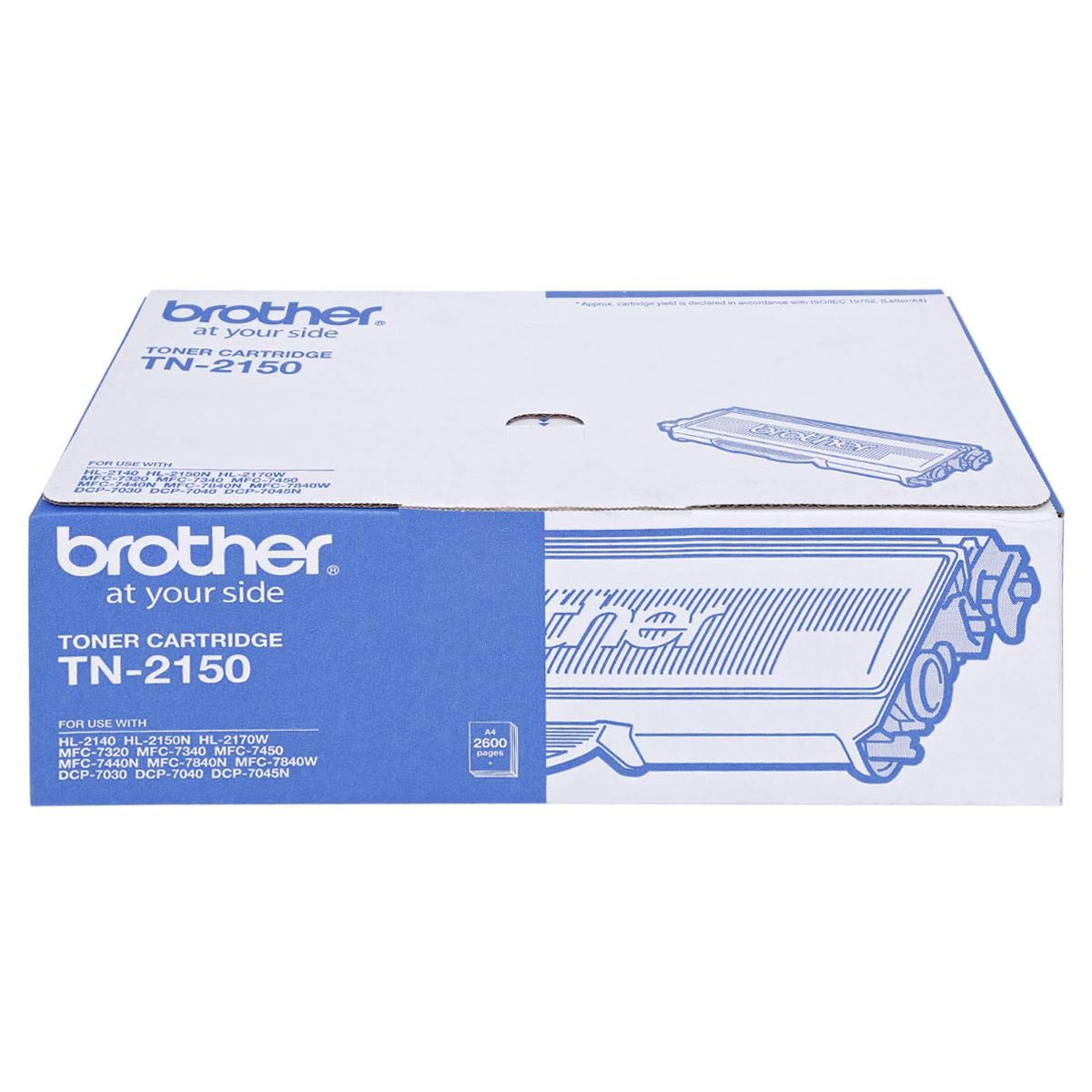 BROTHERBrother Toner Cartridge - Tn-2150, Black