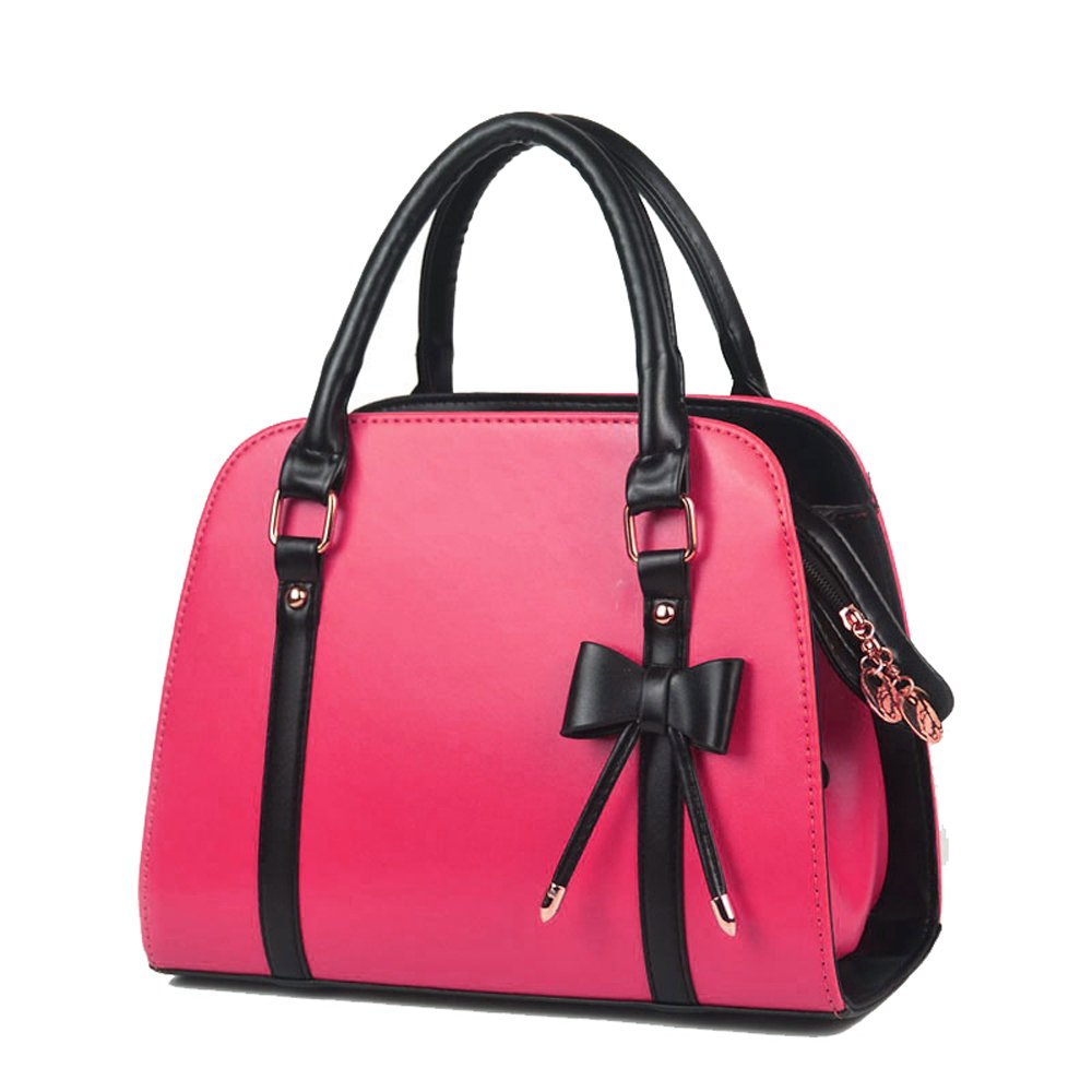 Women Purses and Handbags Bow Tie Leisure Top-Handle Shoulder Bags