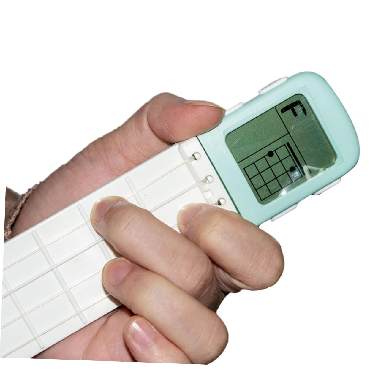 BESTonZON Strumento Per Pratiche Chitarra e Ukulele Portatile Principianti e Musicisti Professionisti Allenamento Per e Sensibilità