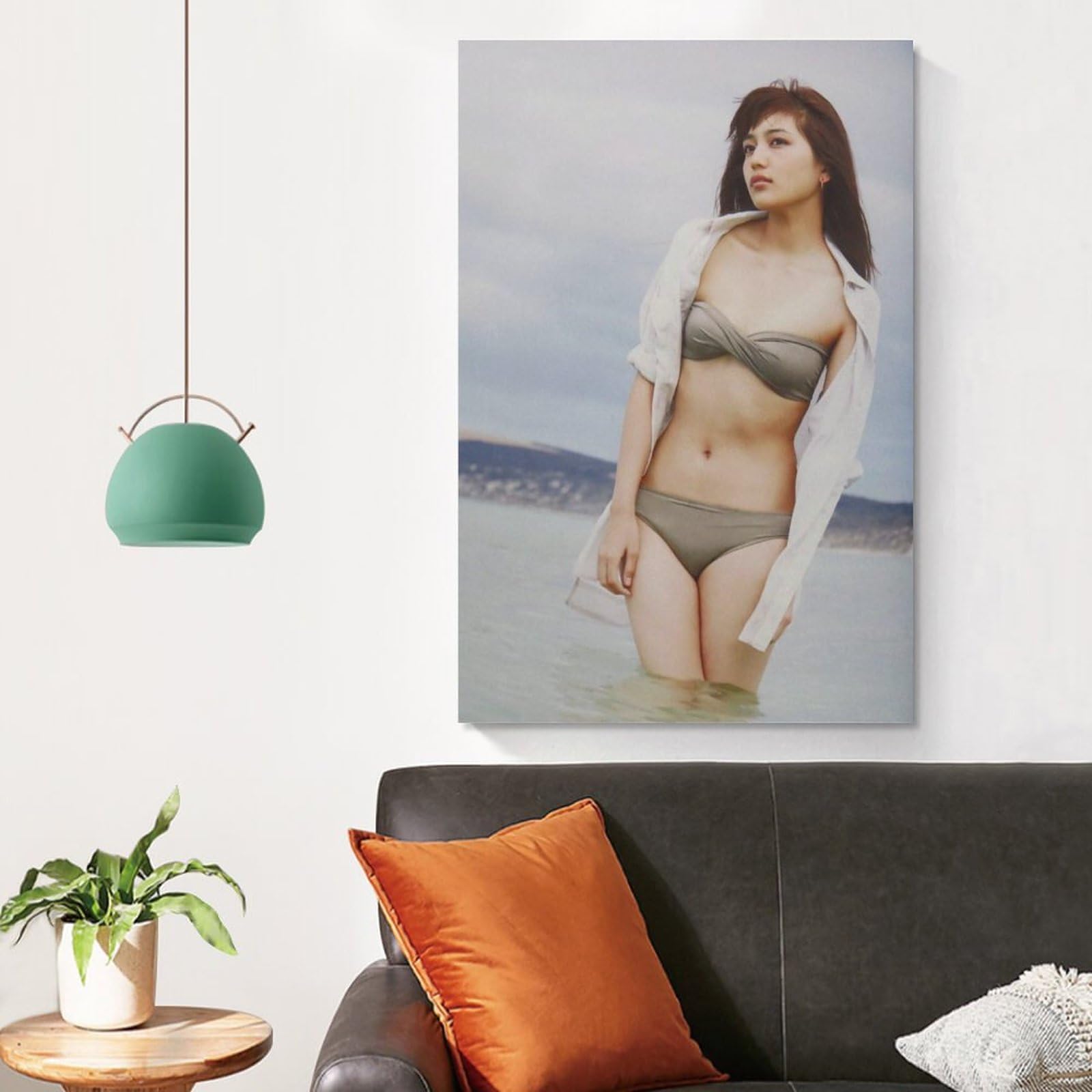 Amazon.co.jp: 川口春奈女優のセクシーな女神写真ポスター アート