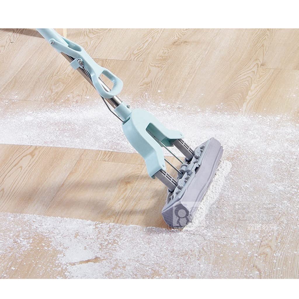 Sponge Mop wiadro- pranie, suchy i przechowywania podłogi czyste- ultra chłonny PVA. Gąbka, wysuwalna uchwyt, Cactial Cactor, Easy Magazyn
