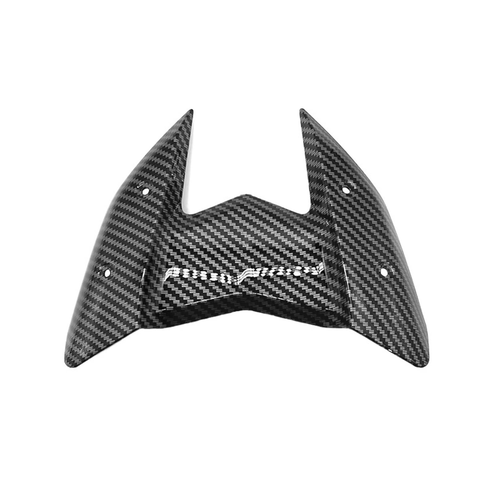 Parabrezza moto Parabrezza sportivo | Compatibile con KAWASAKI Z800 13-17 Parabrezza Visiera Deflettore(Forging Pattern)