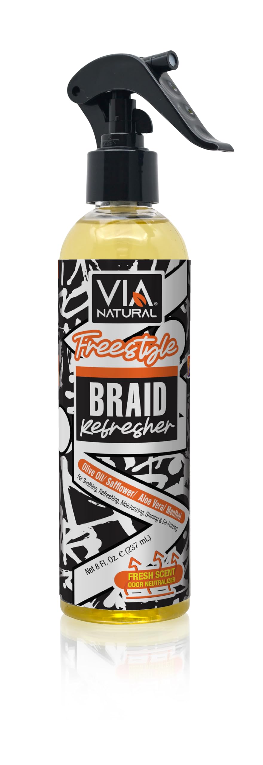 Via Natural Freestyle Braid Refresher