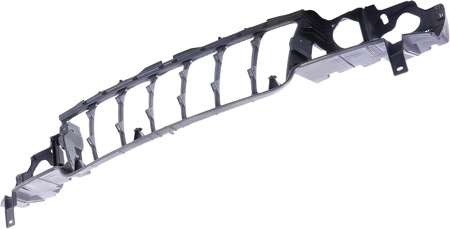 Replacement Parts Front Header Panel Grille Grill Opening Nose Panel Headlamp Headlight Mounting Panel Compatible With Jeep Grand Cherokee 1999 2000 2001 2002 2003