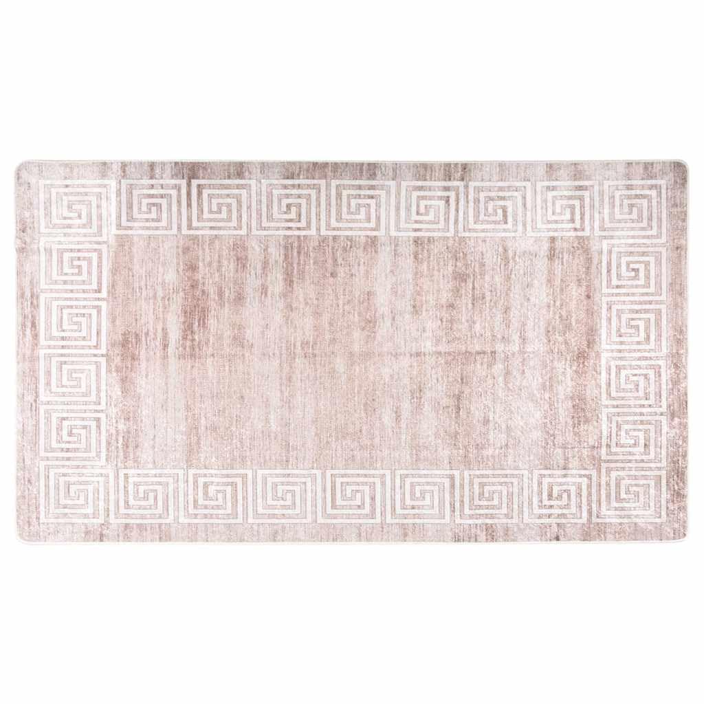 Tapis de sol lavable pour salon avec dos antidérapant sécurisé et entretien facile