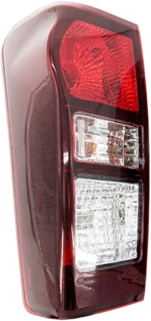 Automobile Tail Lamp fog light Bulbs LED Compatible With Isuzu DMax D-Max 2012-2019 Car Accessories Turn signal Brake Stop Rear Lights(1 pc Left)