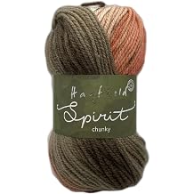 Hayfield Spirit Chunky - Ember 406 - 100g