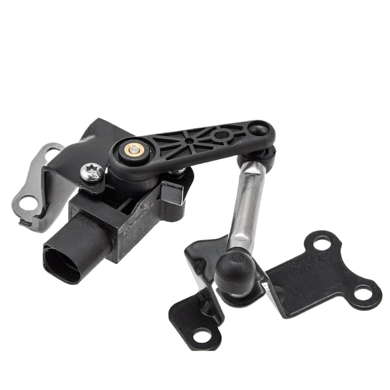 Sensor De Altura De Los Faros Sensor de nivel faros con soporte 7N0941273 para Seat Alharmbea para VW para Passat Instalación