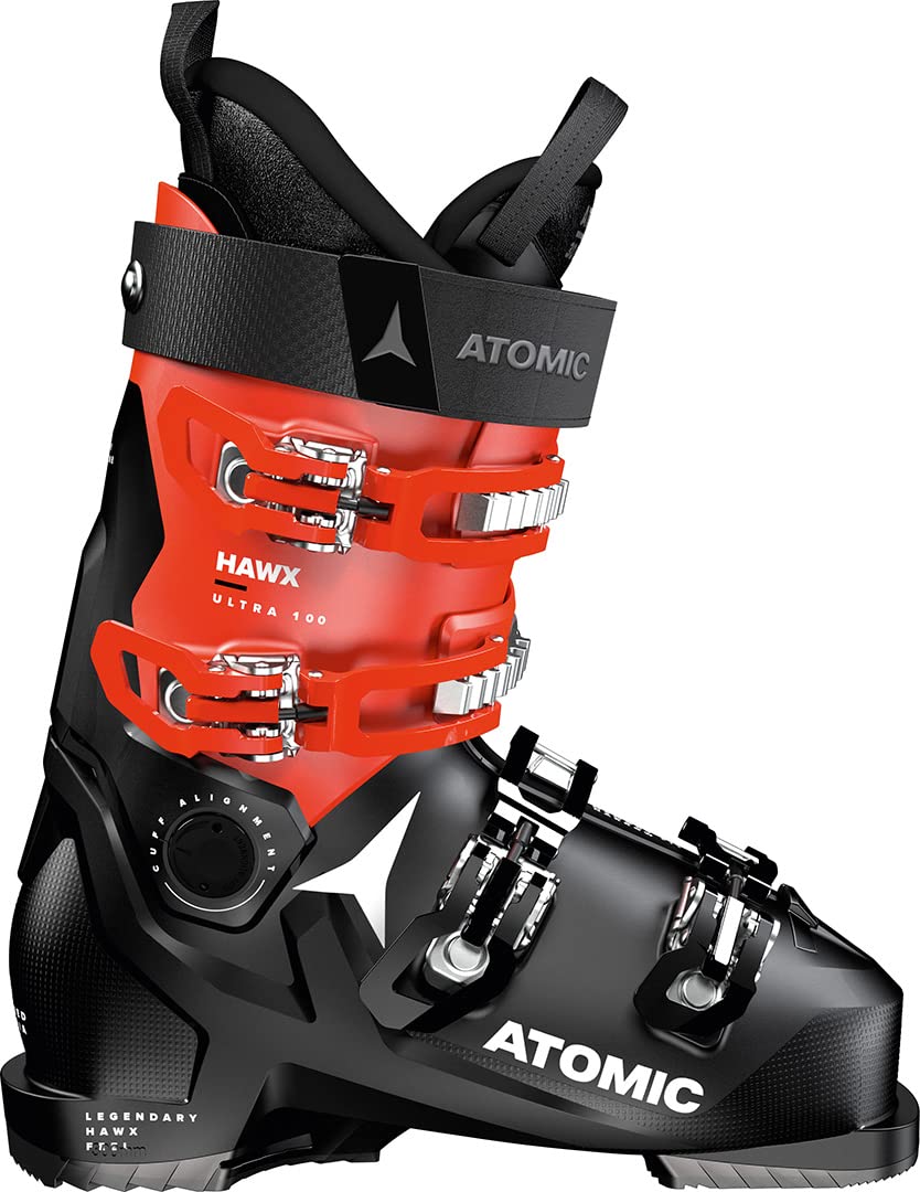 ATOMIC HAWX Ultra 100 Ski Schuh 2022 Black/Red, 28/28.5