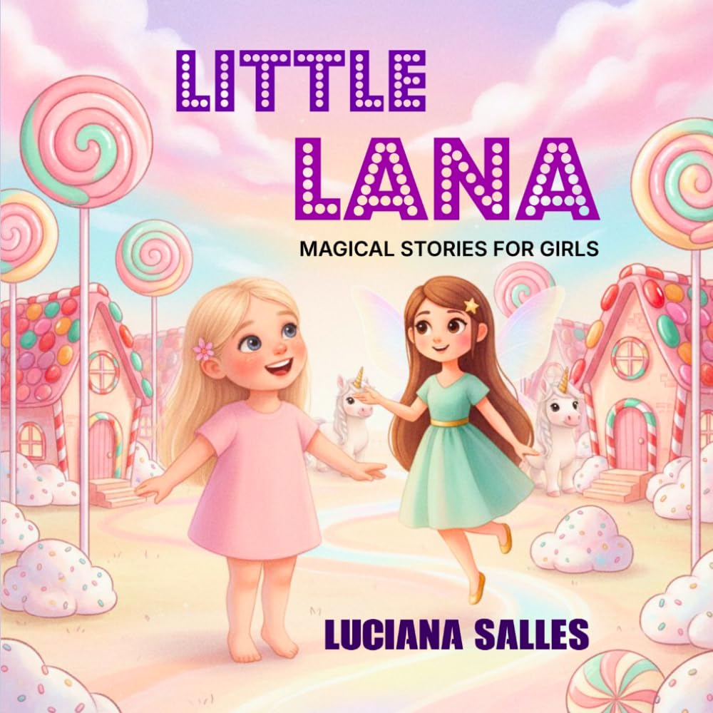 Little Lana: Magical Stories For Girls