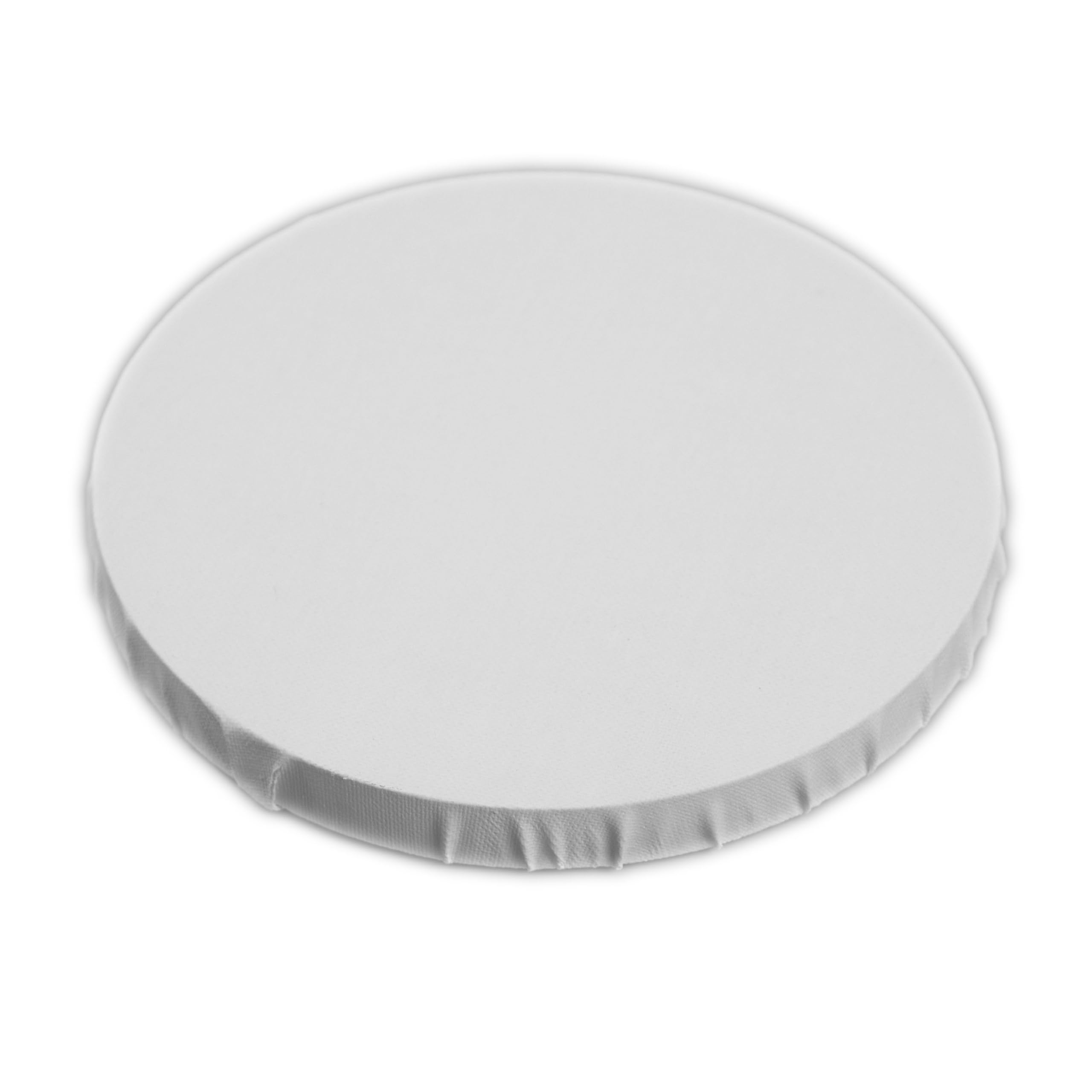 Art-Star 4X Toiles Rondes Ø 60 cm 280 GSM | Toile entoilée, Set de Toiles Rondes, Toile pré-apprêtée et prête à Peindre