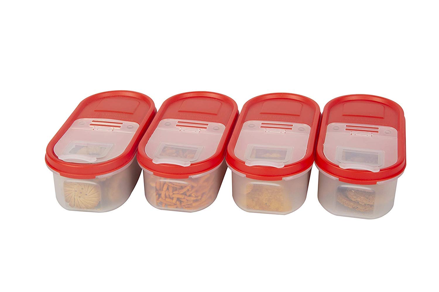 Cutting Edge Essentials Jars - 1.8L Blue (Set of 12) -18