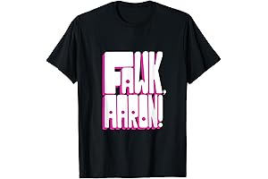 Support “FAWK, AARON” T-shirt from Love Island