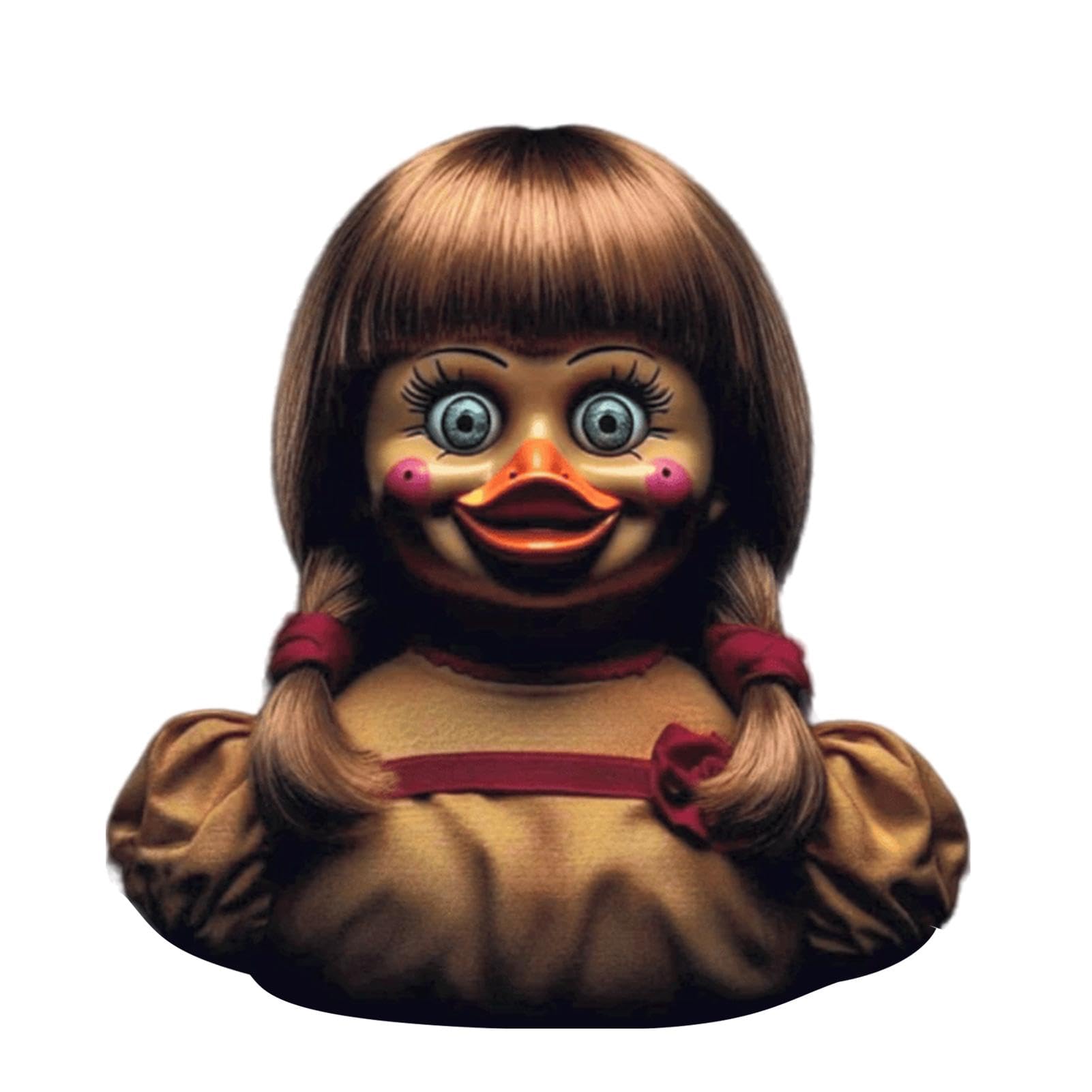 Beetlejuices Annabelles Frankenstein Duck Figure Ornament 55