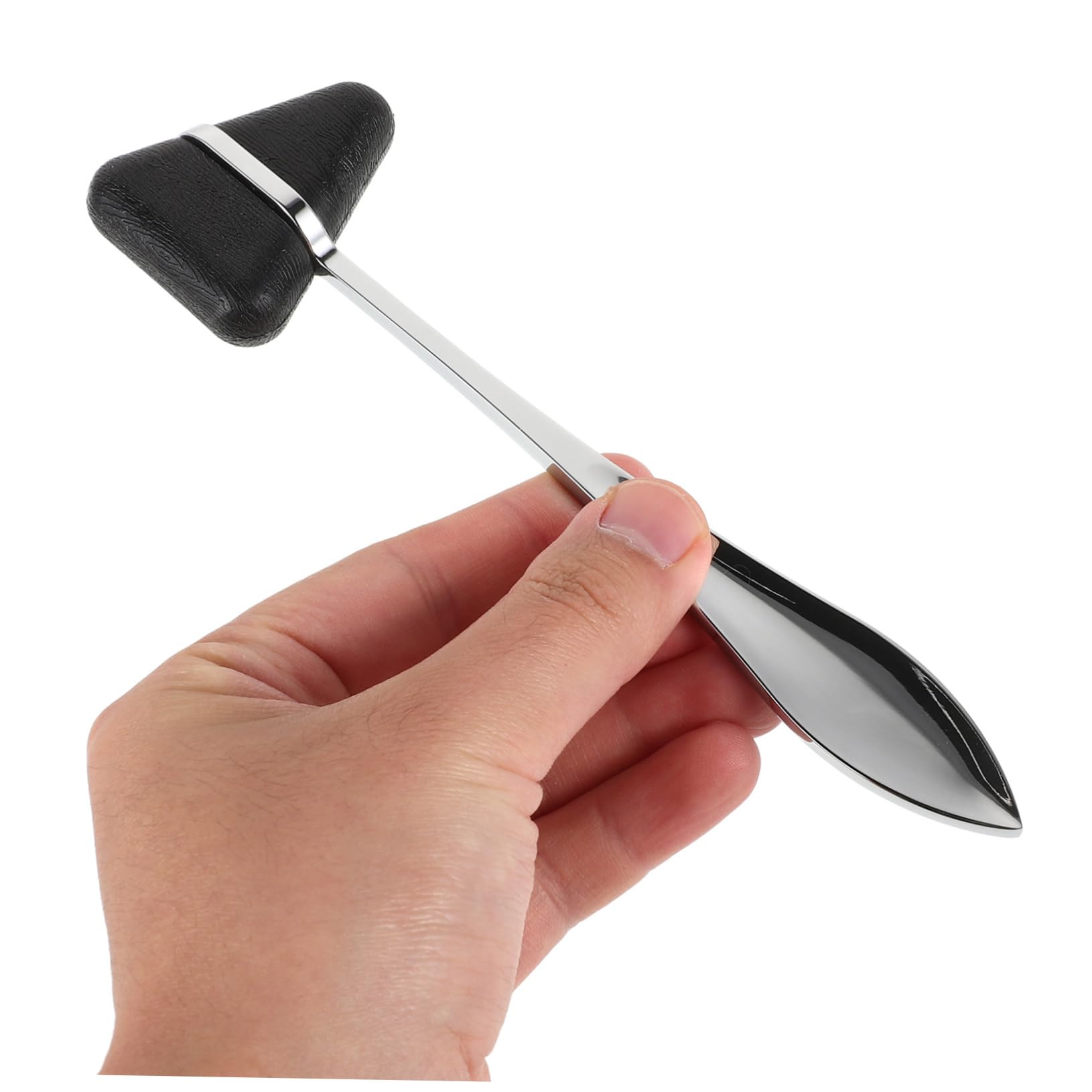 iplusmile 5piezas Martillo De Neurológico De Inoxidable Para Pruebas Médicas Herramienta De Percusión Multifuncional Para Exámenes Clínicos y Hospitalarios
