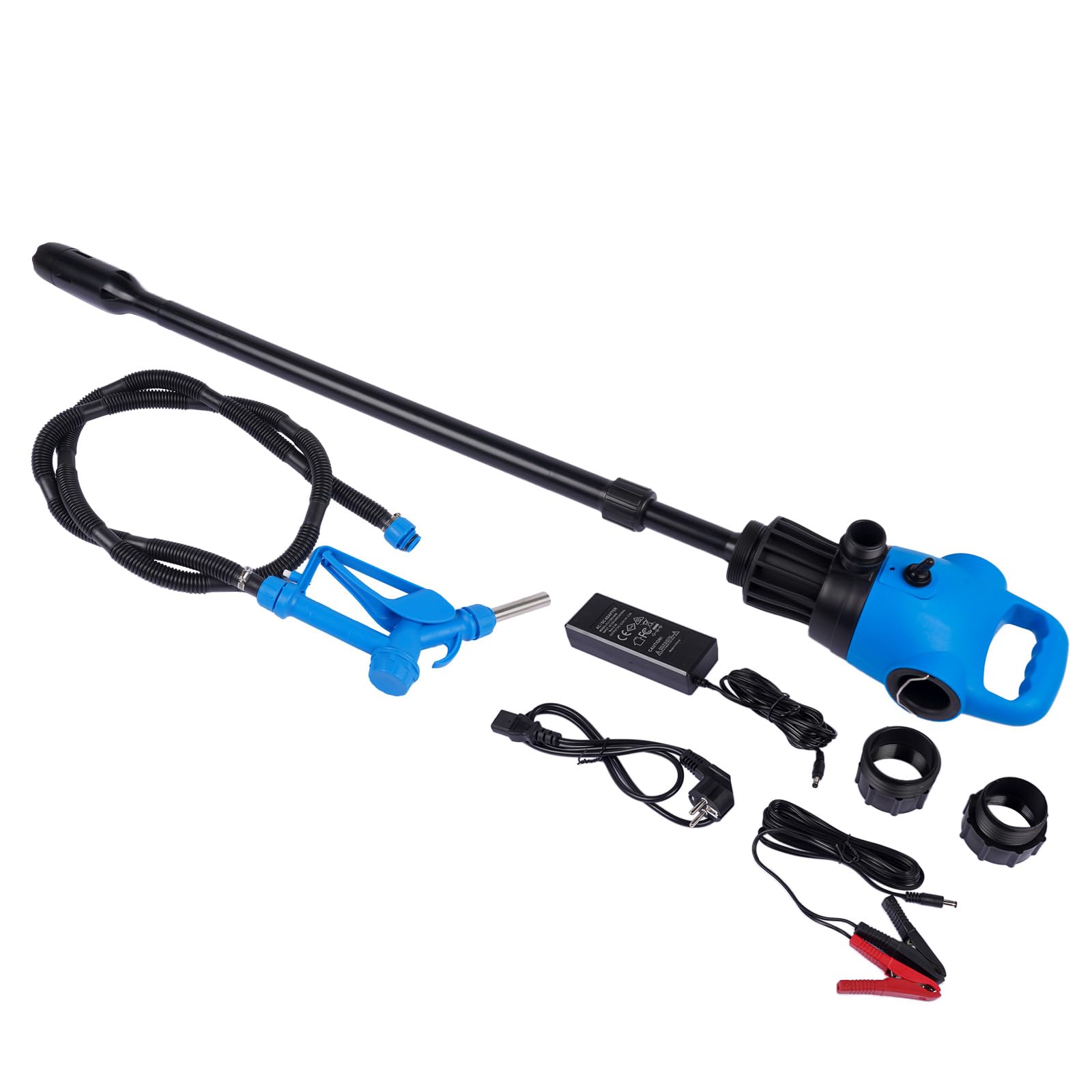 Pompe électrique 12 V Pompe à fût AdBlue Pompe de Transfert d'urée Buse de Dosage Tuyau Hopzty