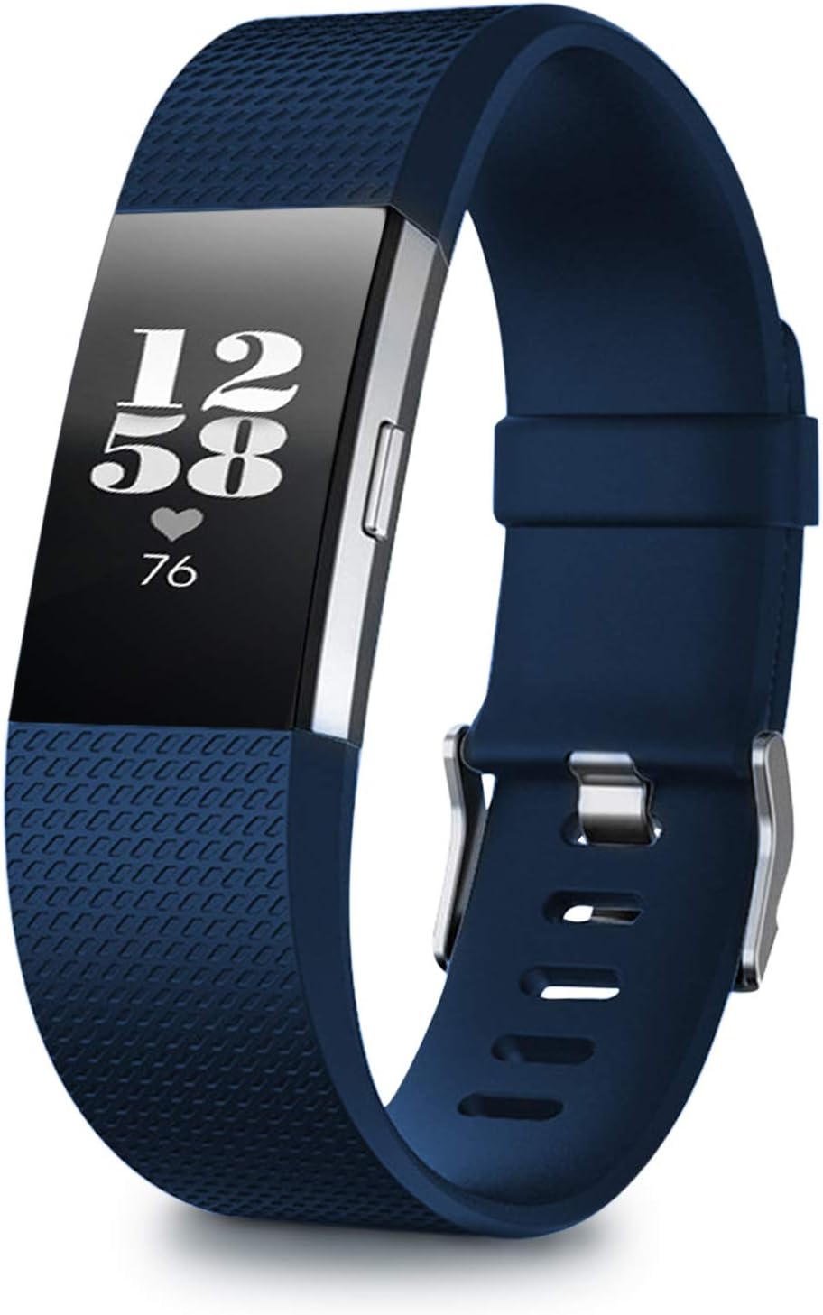 IYOU Compatible for Fitbit Charge 2 Replacement Bands, Classic Edition Adjustable