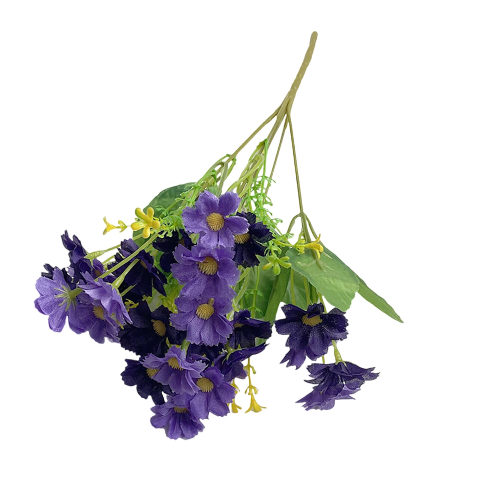 YROHGKPN Artificial Daisies Arrangements Indoor or Outdoor Use Fade Resistant Flowers for Balconies Table Centerpieces Artificial Daisies Bouquet