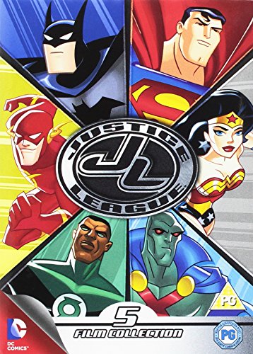 Justice League: Animated Film Collection [5 film] [DVD] []
