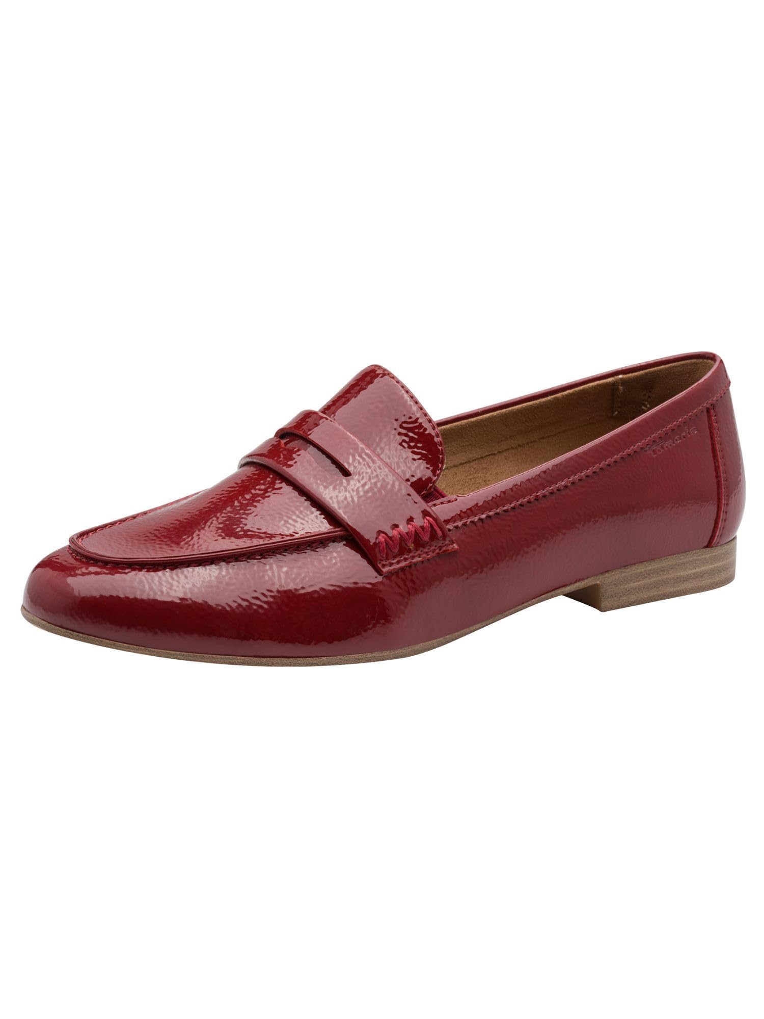 Tamaris Loafers Women's Red Size 37 (4)