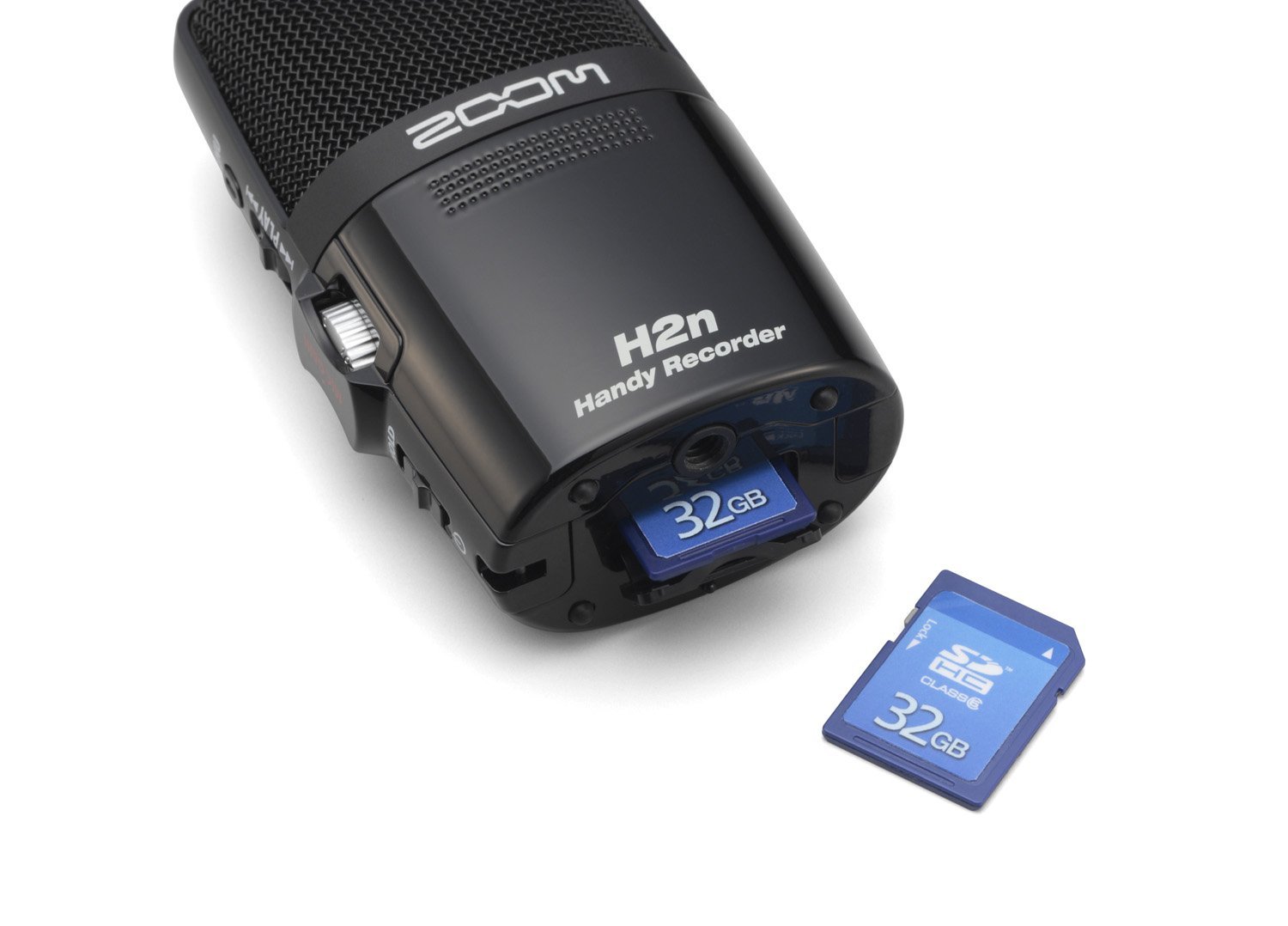Amazon.com: Zoom H2n Handy Recorder (Renewed)