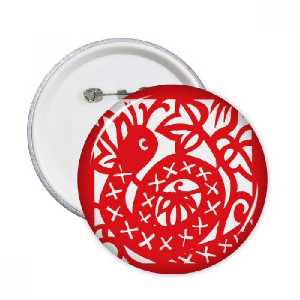 Badge Serpent Zodiaque Chinois multicolore grand format pour vêtements