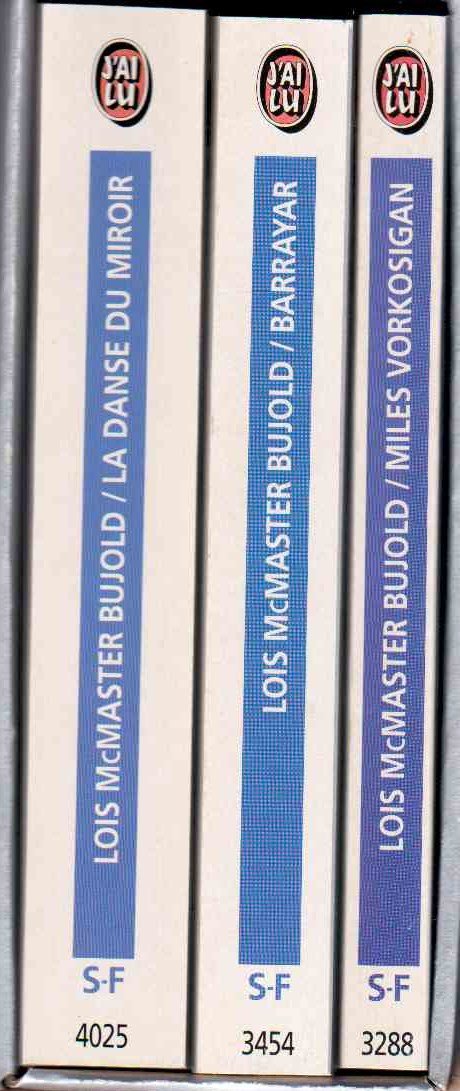 Coffret mac master bujold mai 1996 3vols, la saga