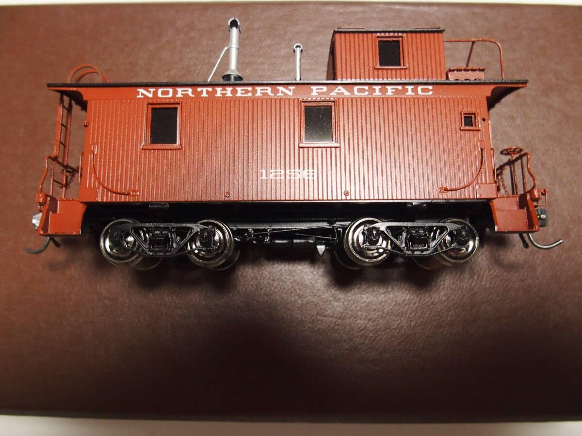 W&R Enterprises HO Brass Northern Pacific A-5 4-8-4 #2680
