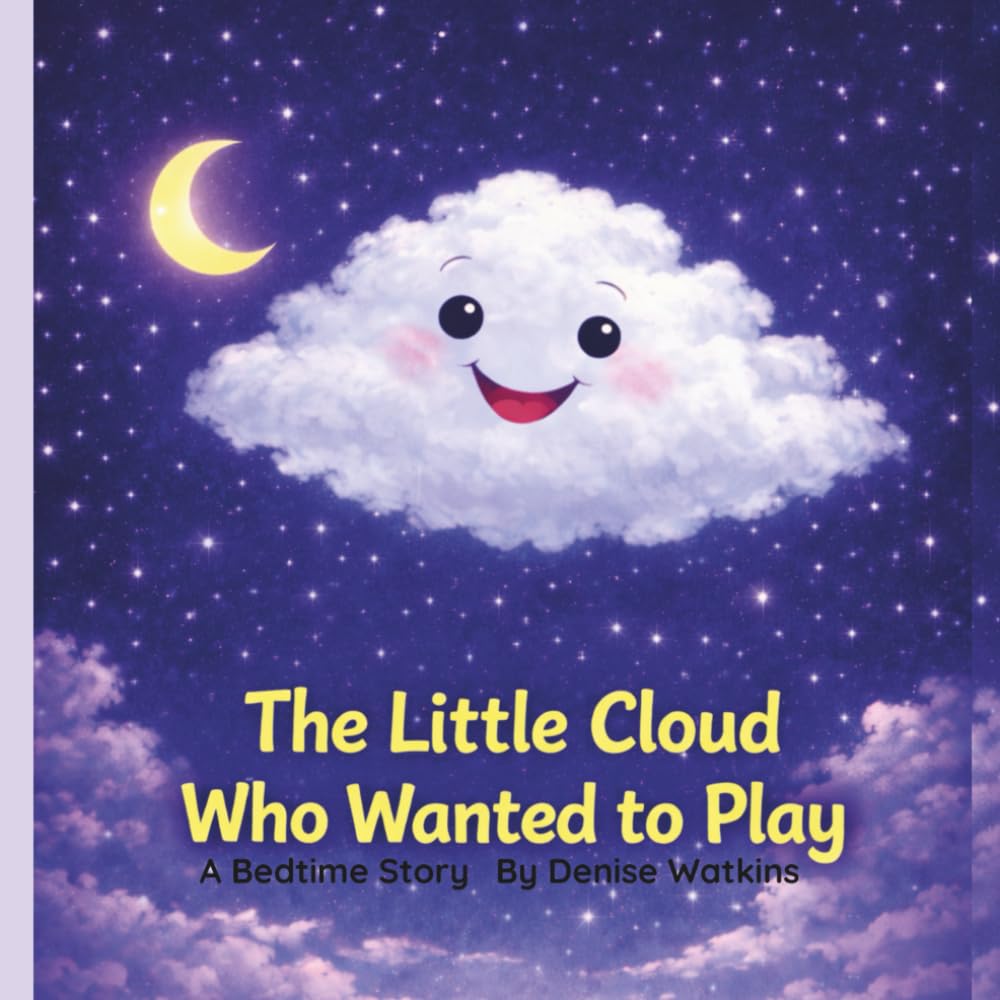 The Little Cloud Who Wanted To Play