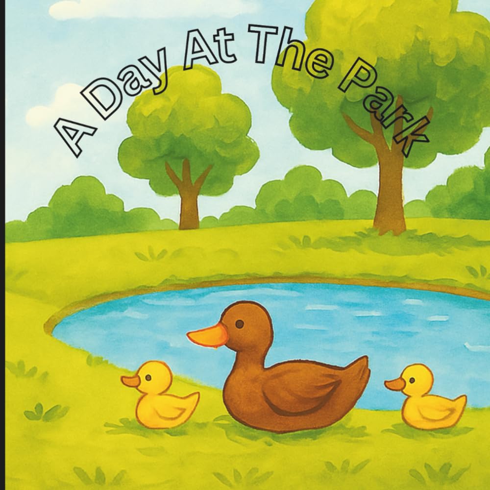 A Day at the Park: A Fun Adventure Story for Kids