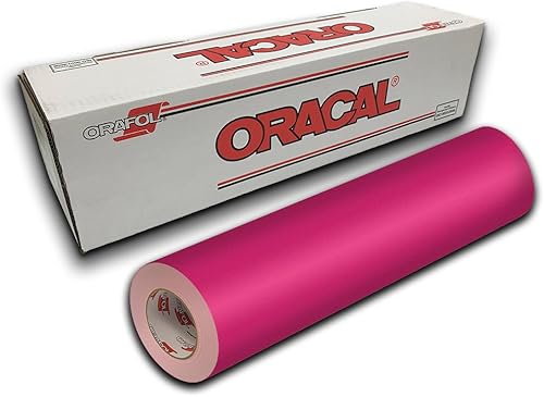 Miniatura 1 de Oracal 631 Exhibition Cal Matte Finish - 12" x 5yd - Rosa 041