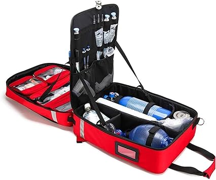 Sac à Dos De Premiers Secours AEROcase® Pro L, Polyester, Noir