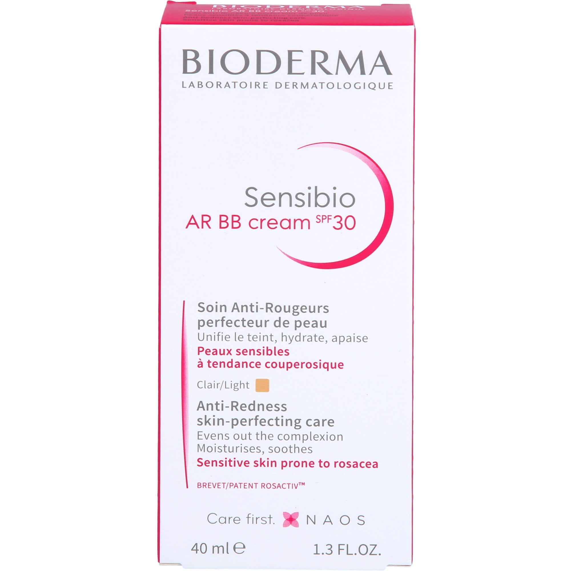 SENSIBIO AR BB CREAM SPF30 TUBO 40 ML