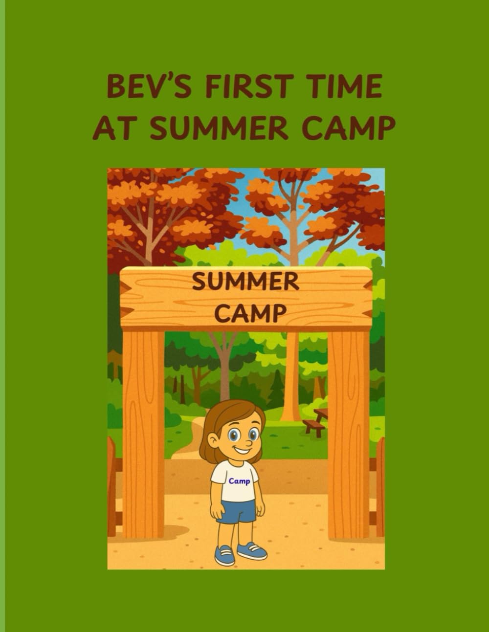 BEV’S FIRST TIME AT SUMMER CAMP (Bev’s Brave Steps Series)