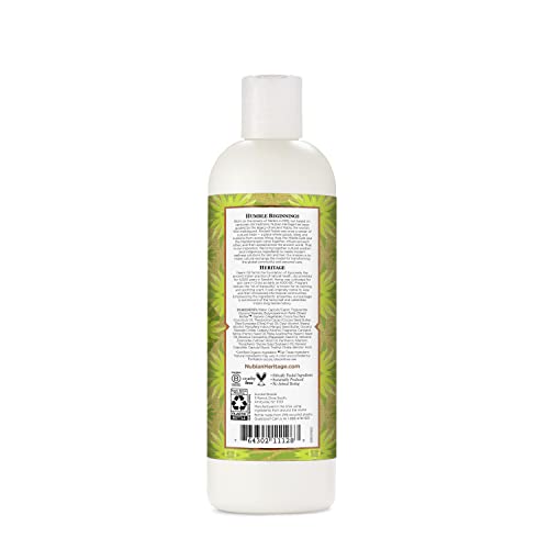 Unilever Nubian Heritage Body Lotion Indian Hemp & Haitian Vetiver for All Skin Types Made with Fair Trade Shea Butter, 13 oz