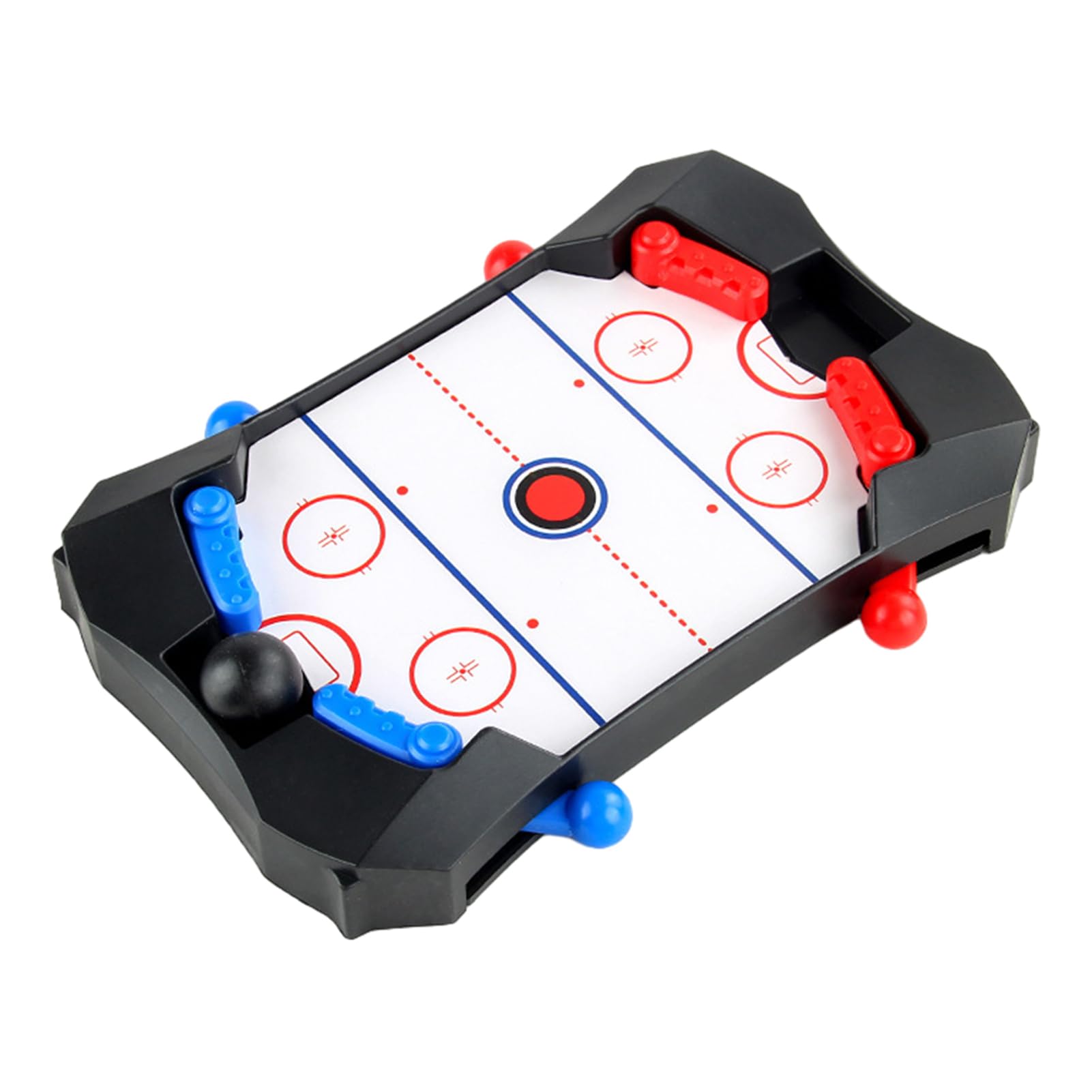 PRIMUZ Jeu de Hockey sur Table, Sport de Bureau, Rondelle Rapide pour Adultes et Amis