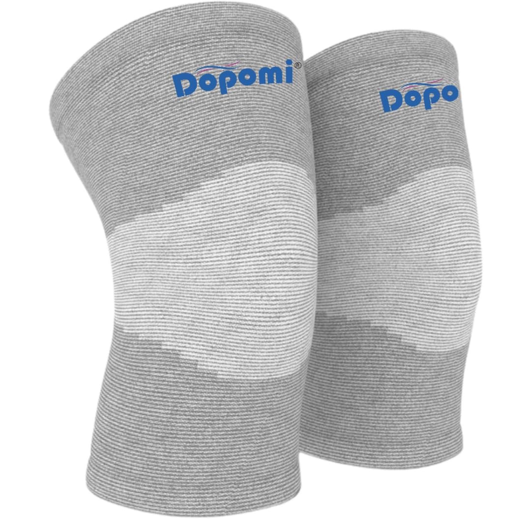 DOPOMI Bamboo Knee Sleeves | Bamboo Knee Support for Women | Bamboo Compression Knee Sleeves | Perfect Knee Support for Women | Knee Brace for Knee Pain and Enhanced Comfort DOPOMI Bamboo Knee Sleeves | Bamboo Knee Support for Women | Bamboo Compression Knee Sleeves | Perfect Knee Support for Women | Knee Brace for Knee Pain and Enhanced Comfort