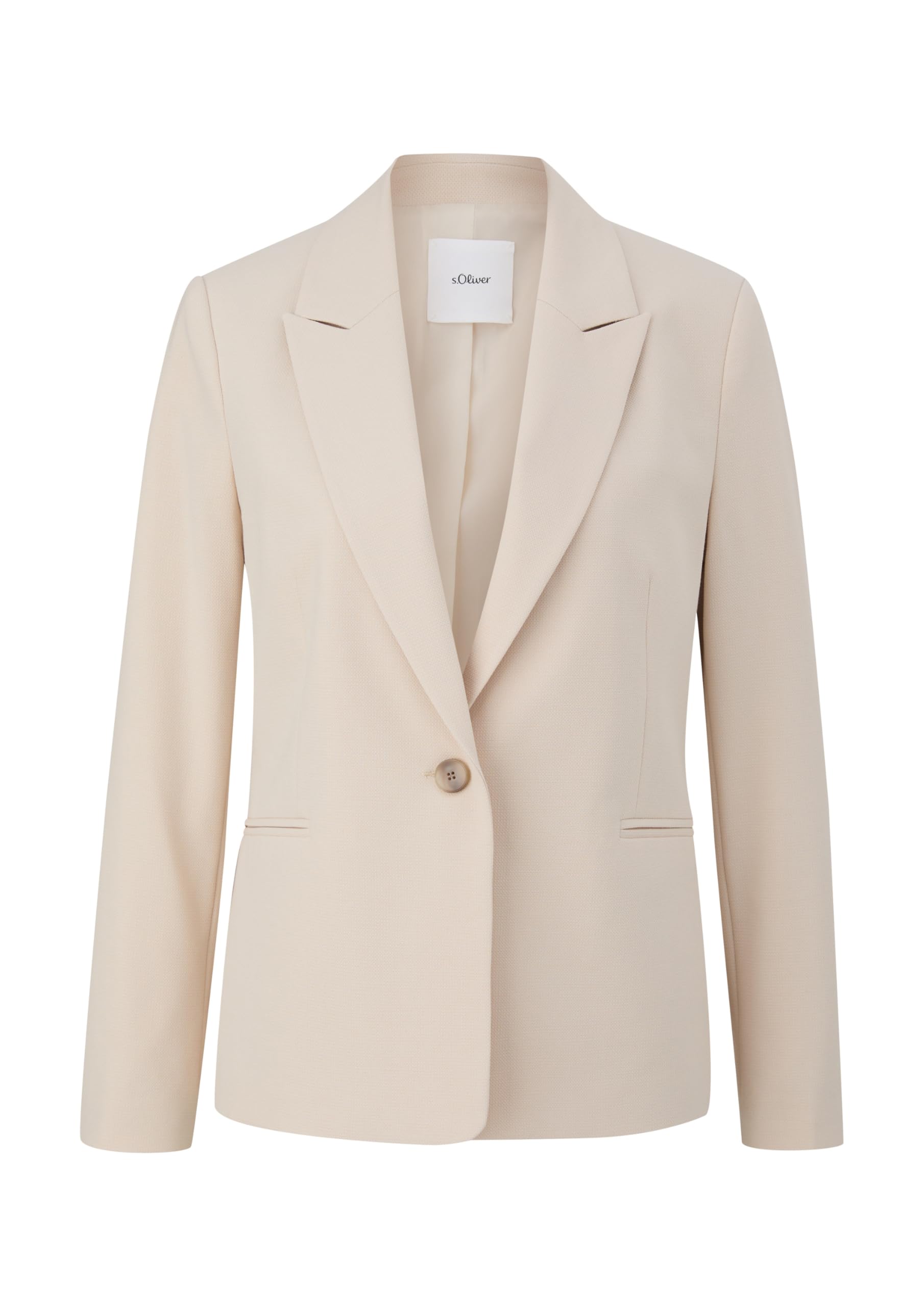 s.Oliver Blazer mit Paspeltaschen