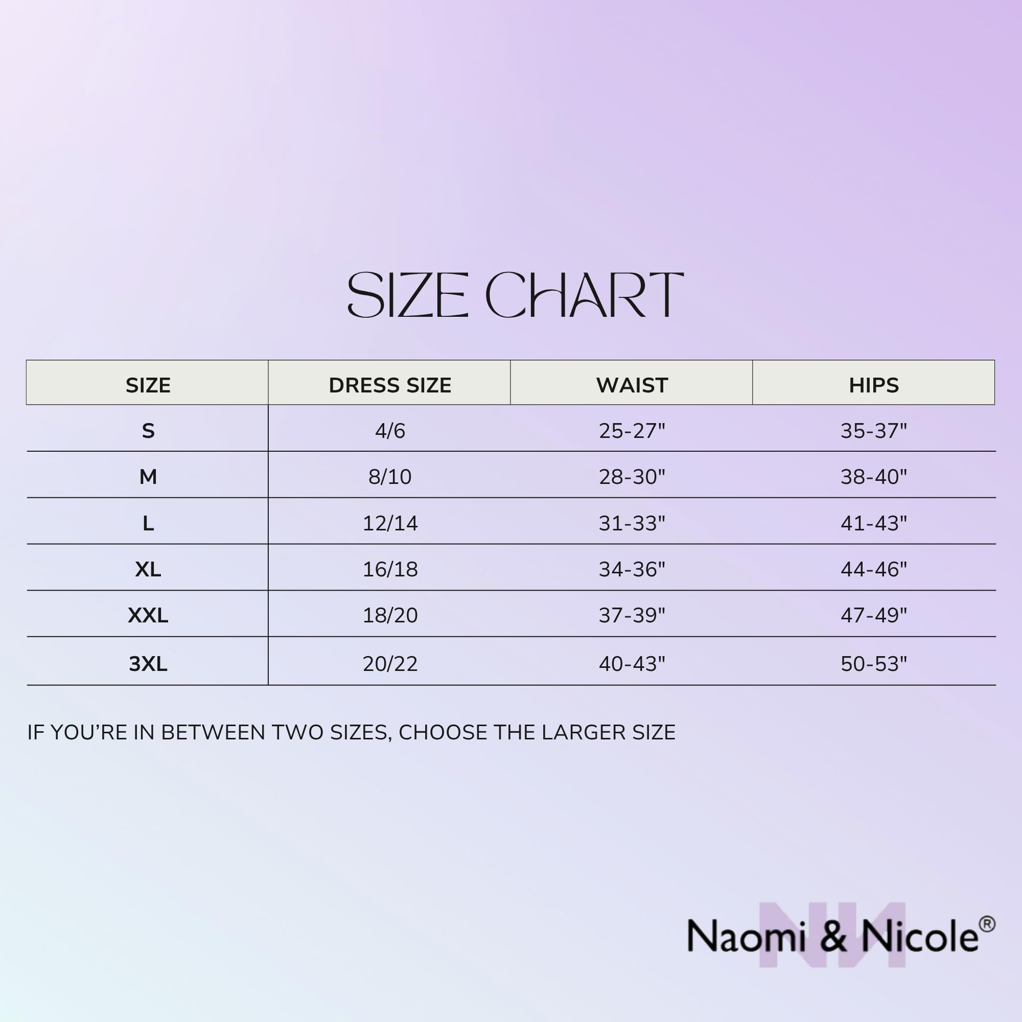 Naomi & Nicole - Guaine Contenitive Cosce - Donna