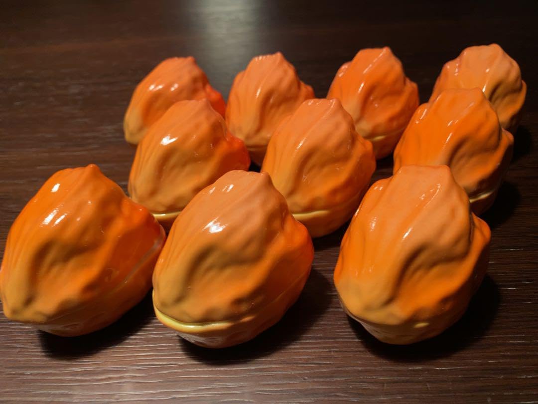 Amazon.co.jp: 珍味入れ ほおずき香合10客 夏の器 : ホーム＆キッチン