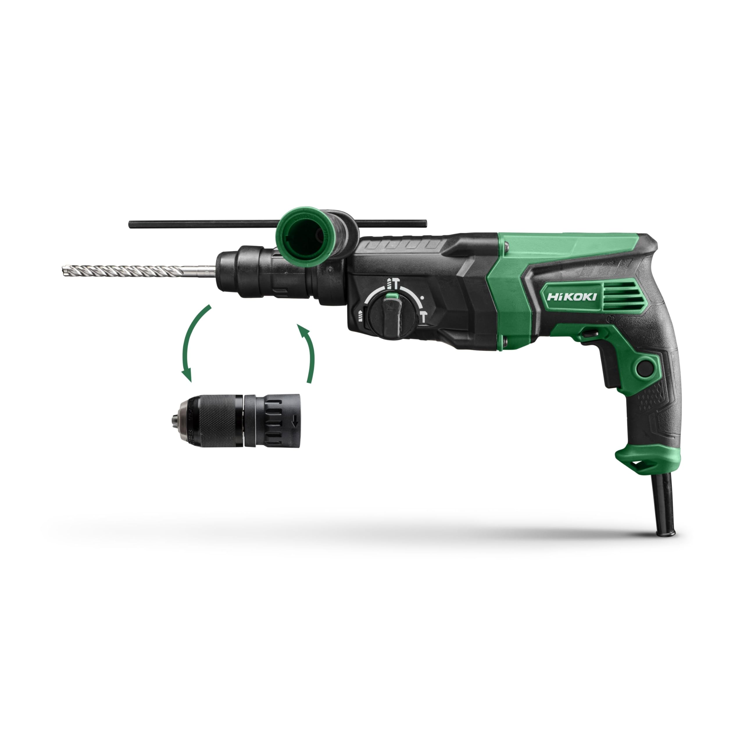 HIKOKI DH26PMCWSZ, burineur perforateur SDS-plus, 830W, 3,8A