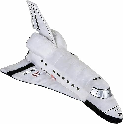 Rhode Island Novelty Peluche de transbordador espacial de 14 pulgadas