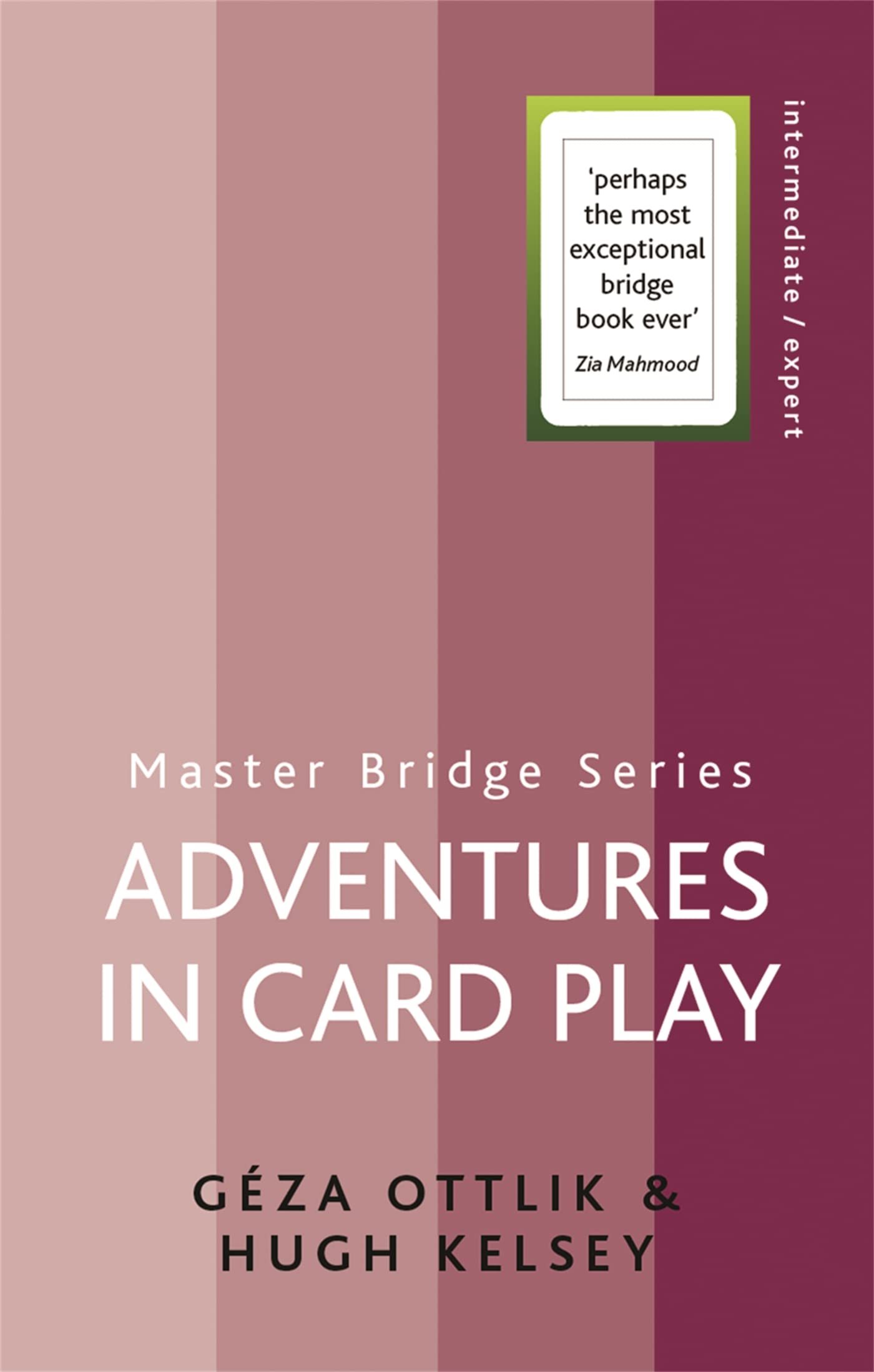 Adventures In Card Play (MASTER BRIDGE)