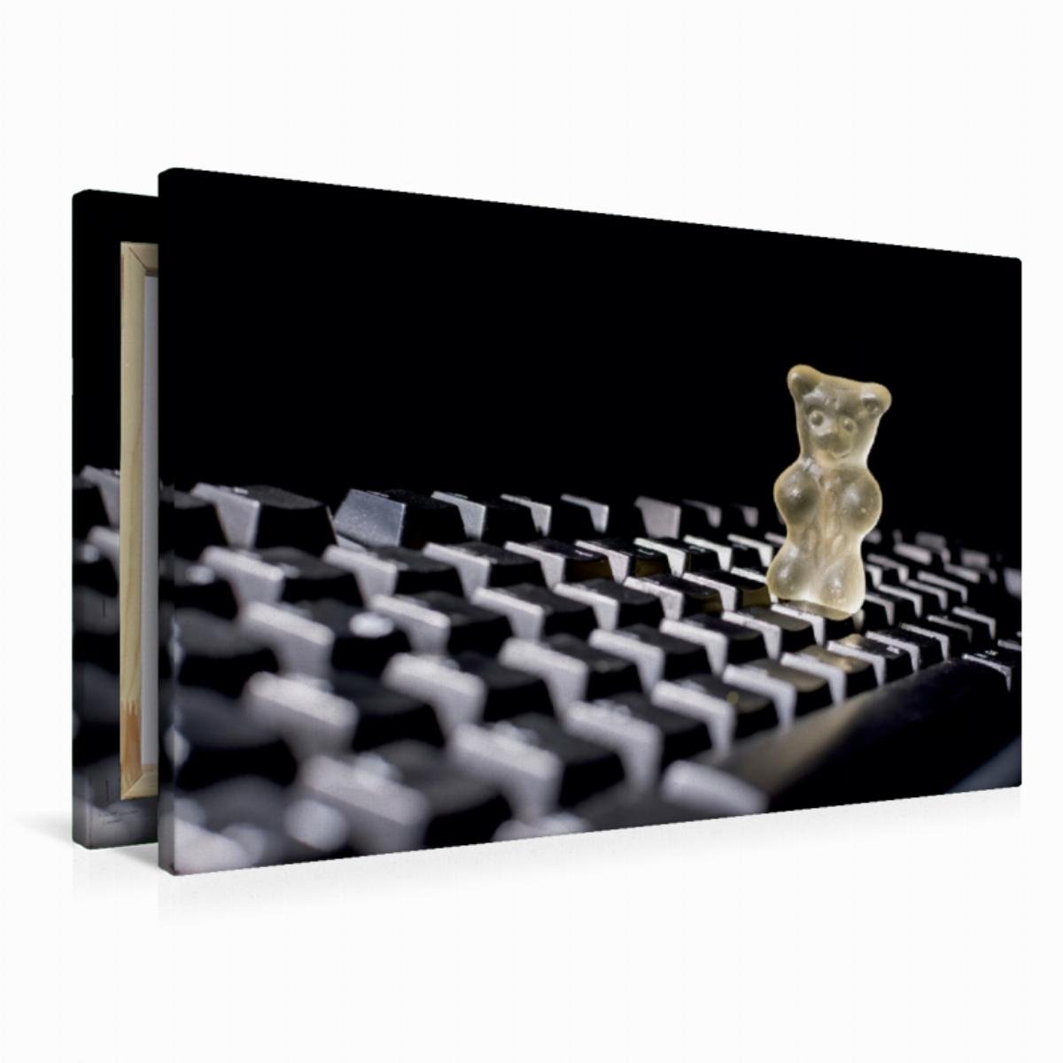 CALVENDO Gummibärchen auf Computer-Tastatur